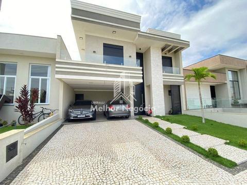 Casa à venda em Sumaré, Residencial Real Parque Sumaré, com 3 quartos, com 220 m²