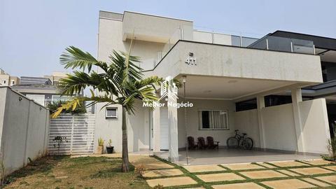 Casa à venda em Sumaré, Residencial Real Parque Sumaré, com 3 quartos, com 200 m²