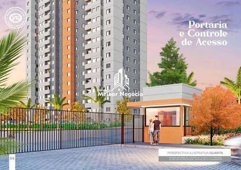 Apartamento à venda em Paulínia, Saltinho, com 2 quartos, com 48 m²