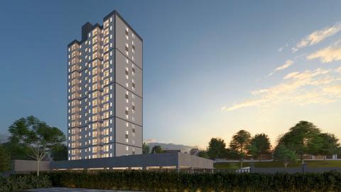 Apartamento à venda em Campinas, Jardim Conceição I, com 2 quartos, com 42.89 m²