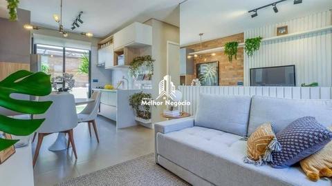 Casa à venda em Hortolândia, Jardim Novo Ângulo, com 2 quartos, com 55 m², GERAL