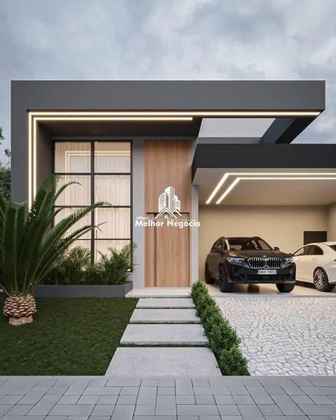 Casa à venda em Paulínia, Parque Brasil 500, com 4 quartos, com 202 m²
