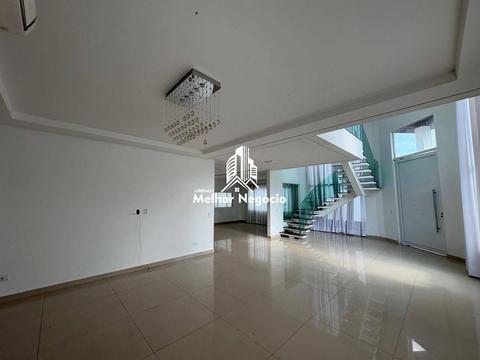 Casa à venda em Sumaré, Residencial Real Parque Sumaré, com 3 quartos, com 299 m²