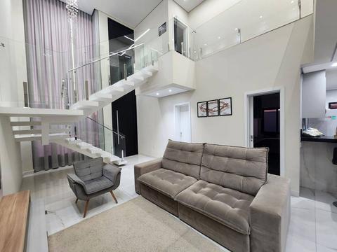 Casa à venda em Sumaré, Residencial Real Parque Sumaré, com 3 quartos, com 200 m²