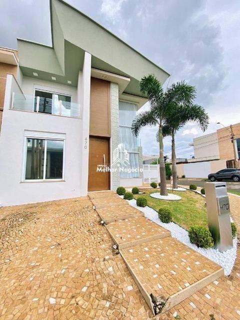 Casa à venda em Sumaré, Residencial Real Parque Sumaré, com 3 quartos, com 215.45 m², GERAL