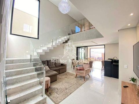 Casa à venda em Sumaré, Residencial Real Parque Sumaré, com 3 quartos, com 220 m²